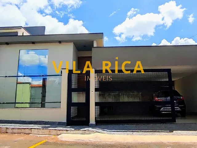 Imagem: Casa Moderna 3 Suítes - Rua 10 - Condomínio