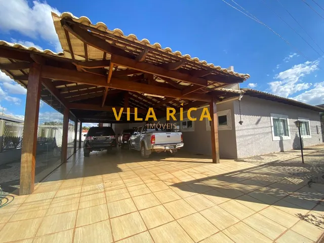 Imagem 1: Excelente Casa com 6 Quartos na Rua 5 de Vicente Pires - Lazer Completo