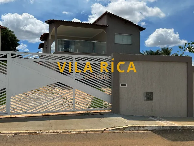 Imagem: Lote com 2 Casas em Condomínio Fechado