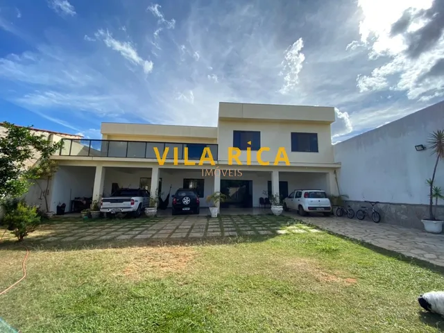 Imagem: Casa Padrão em Vicente Pires com 07 Quartos