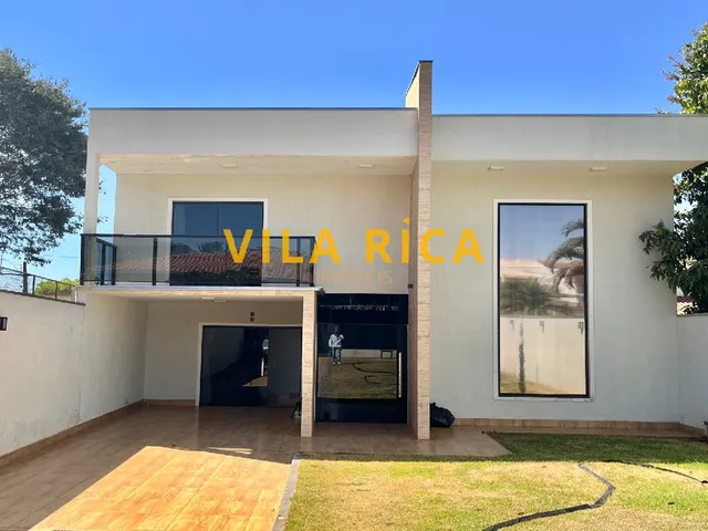 Imagem: Casa Moderna com 3 Suítes na Rua 8 de Vicente