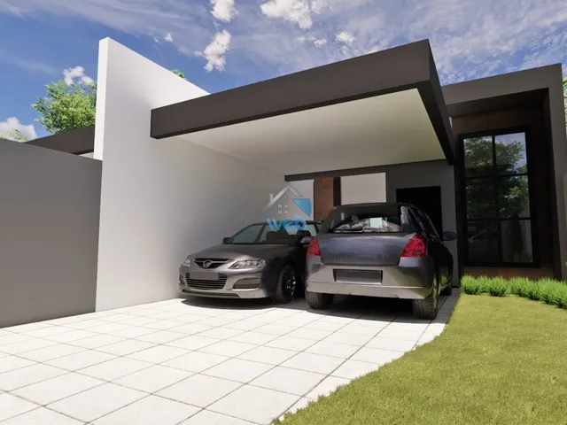 Imagem 3: Casa À Venda no Afonso Pena, com 03 Quartos Sendo 01 Suíte, Vaga de Garagem e Quintal