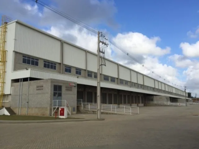 Imagem: Condomínio de Galpões Cbilog em João
