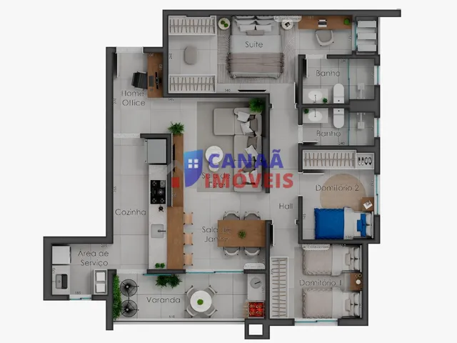 Imagem 5: Lançamento: Infinity Living, Stúdios e Apartamentos