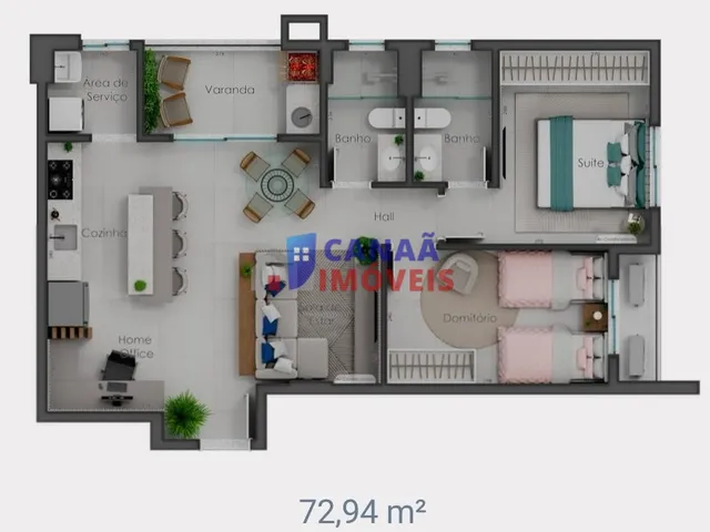 Imagem 11: Lançamento: Infinity Living, Stúdios e Apartamentos