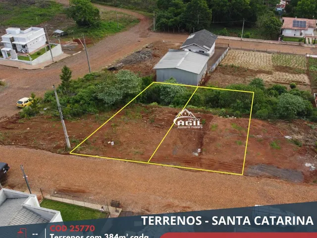 Imagem: Dois Terrenos, Prontos para Construir, no