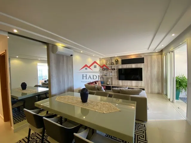 Imagem: O apartamento possui 3 Dormitórios, 3 Suítes, 4