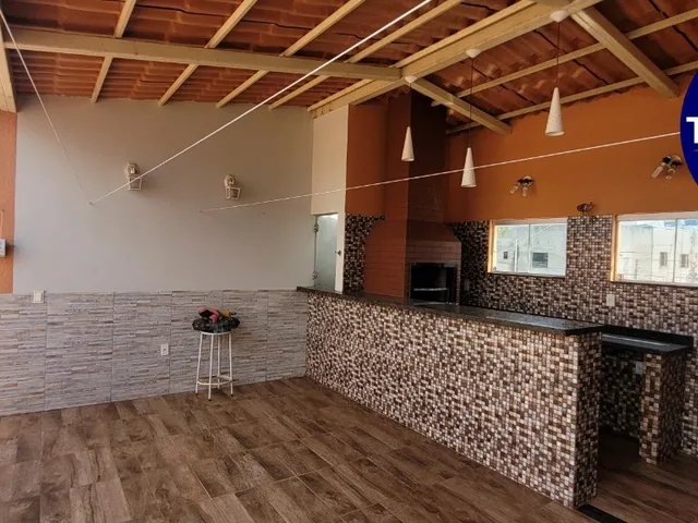 Imagem 8: Casa 3 Quartos, Laje, Terraço, Armários, Top, Câmara, Portão Eletrônico Etc..