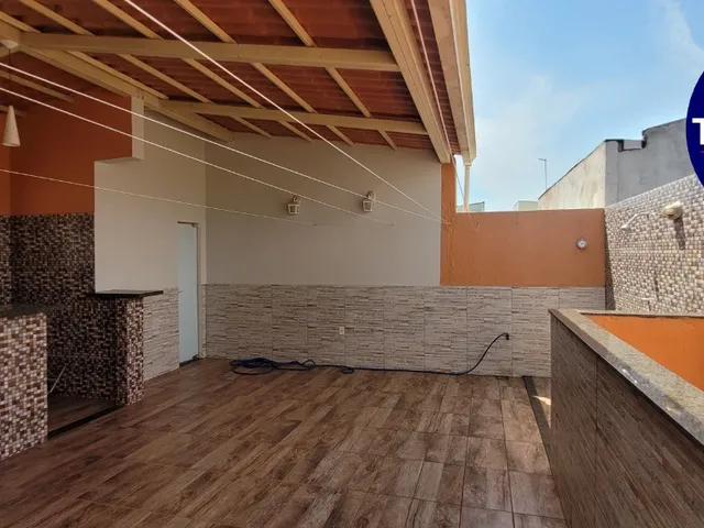 Imagem 2: Casa 3 Quartos, Laje, Terraço, Armários, Top, Câmara, Portão Eletrônico Etc..