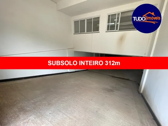 Imagem: LOJA 800m, três pisos, térreo e 2 subsolos