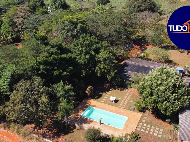 Imagem: Chacara com 2 Moradias, Churrasqueira, Piscina