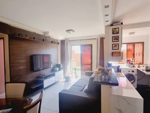Imagem 2: Qr 501Samambaia Sul Res Classic Privê 2 Quartos Suíte 1 Vaga 60M² Mobiliado Fgts