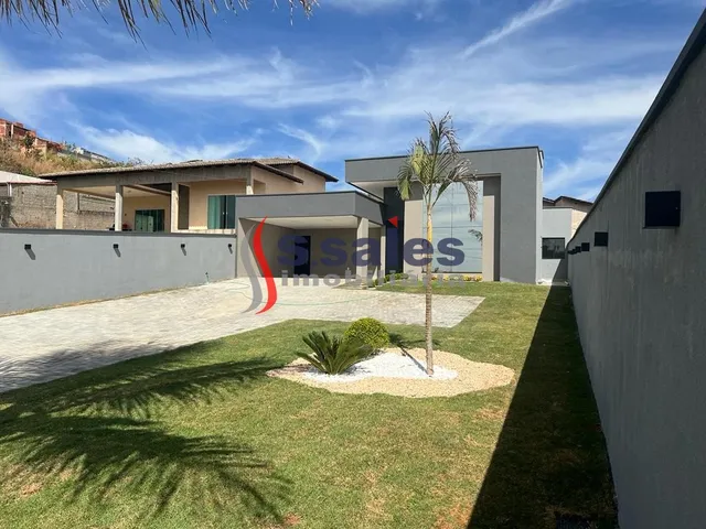 Imagem: Casa Moderna com 3 Suites, Churrasqueira
