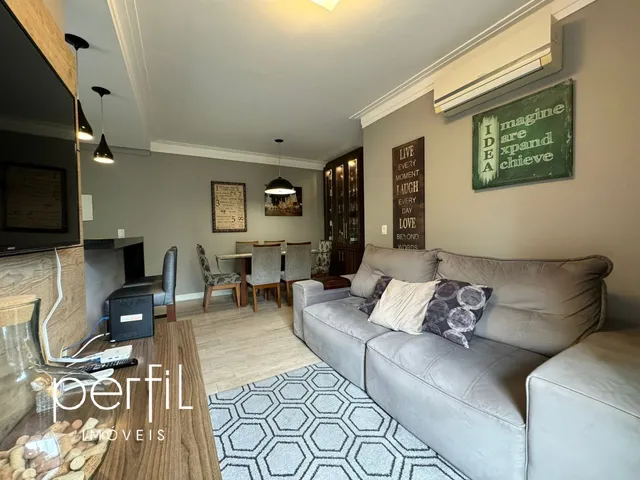 Imagem 1: Apartamento a Venda com Tres Quartos Sendo Uma Suite no Bairro Bom Retiro - Joinville/ Sc
