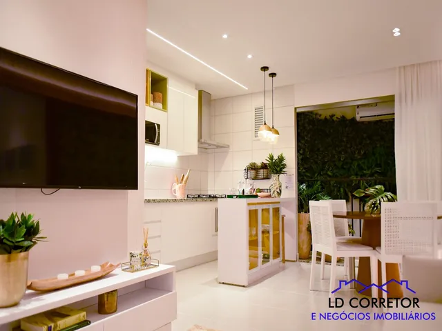 Imagem: Apartamento de 3 Quartos em Andar Alto no
