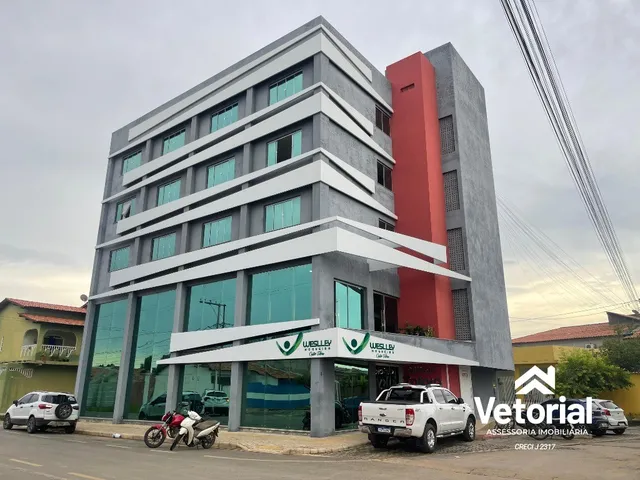 Imagem: Apartamento Semi Mobiliado de 1 Quarto e