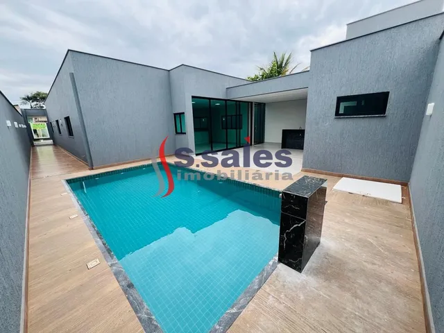 Imagem: Casa Moderna com 3 Suites, 400M², Churrasqueira