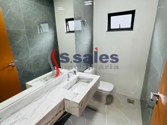 Imagem 9: Casa Moderna com 3 Suites, 400M², Churrasqueira, na Ponte Alta - Gama