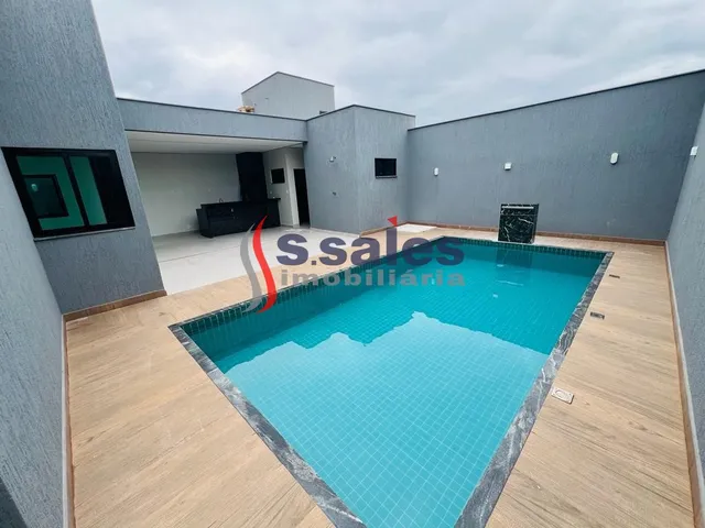 Imagem 4: Casa Moderna com 3 Suites, 400M², Churrasqueira, na Ponte Alta - Gama
