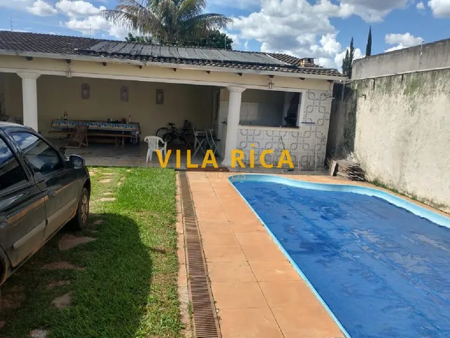 Imagem: Casa com Piscina, 3 Quartos, 400M², em