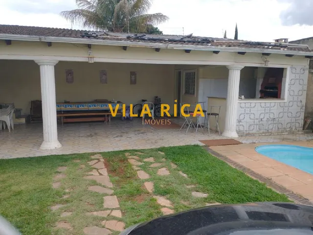 Imagem 6: Casa com Piscina, 3 Quartos, 400M², em Condomínio Fechado na Rua 3 de Vicente Pires