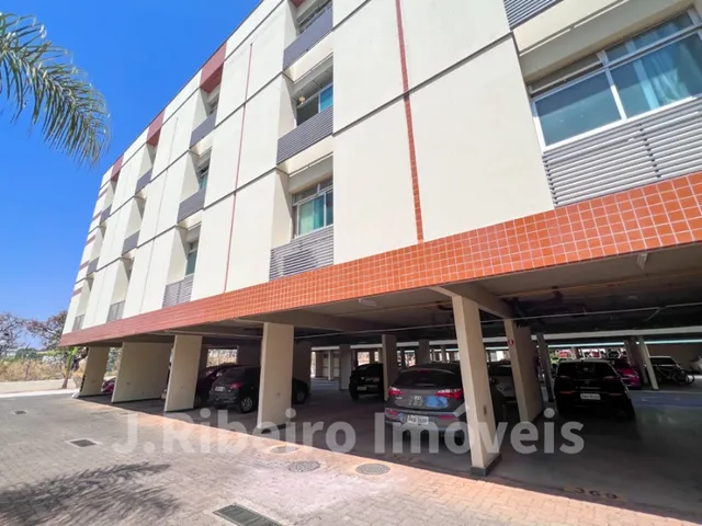 Imagem 7: Sgan 912 Ed. Master Place - Locação de Kitnet Mobiliada com 01 Vaga de Garagem