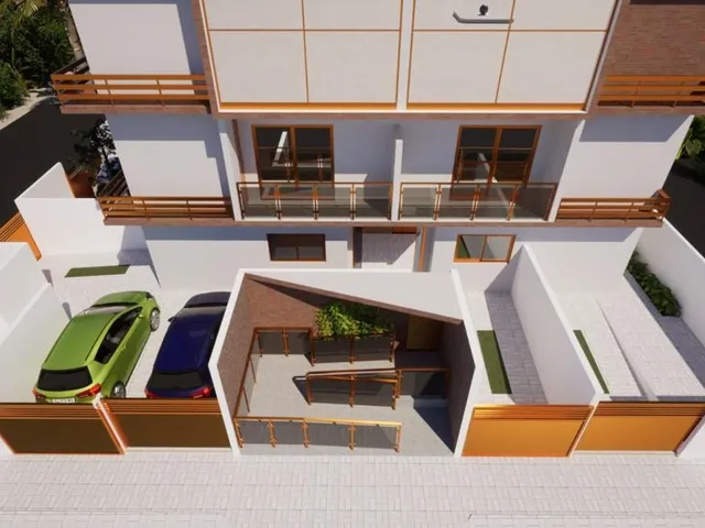 Imagem 4: Apartamentos com 2 Dormitórios no Bairro do Cristo Próximo a Pizza D&Amp;Apos;Nápoles E