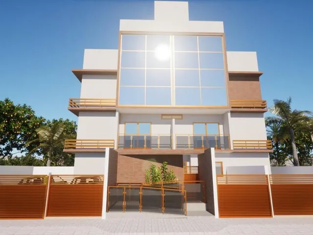 Imagem 7: Apartamentos com 2 Dormitórios no Bairro do Cristo Próximo a Pizza D&Amp;Apos;Nápoles E