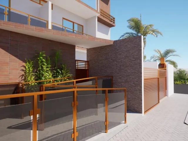 Imagem 3: Apartamentos com 2 Dormitórios no Bairro do Cristo Próximo a Pizza D&Amp;Apos;Nápoles E