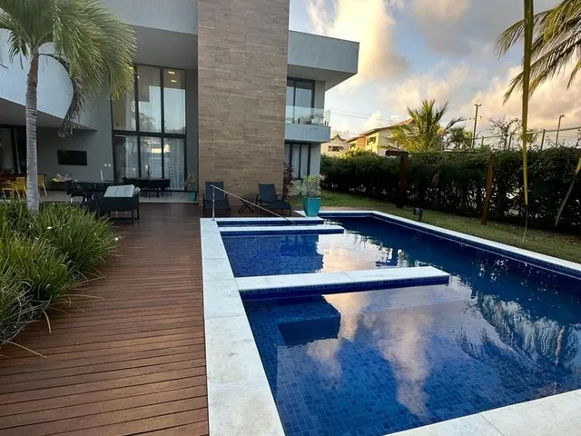 Imagem: Mansão 8 suítes em Guarajuba