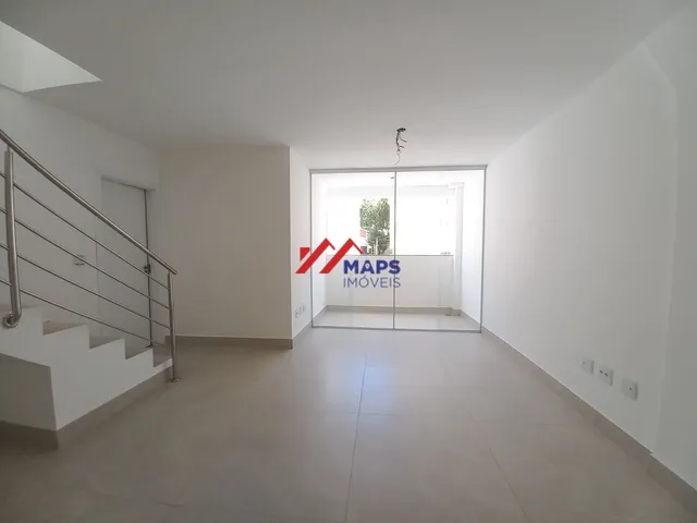 Imagem 4: Cobertura com três quartos, suíte e três vagas de garagem no bairro Cidade Nova - Belo