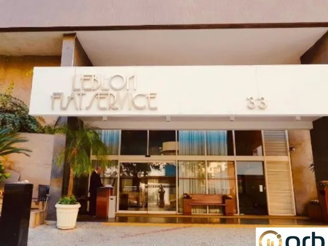 Imagem: Leilão de Apartamento no Leblon Flat, com