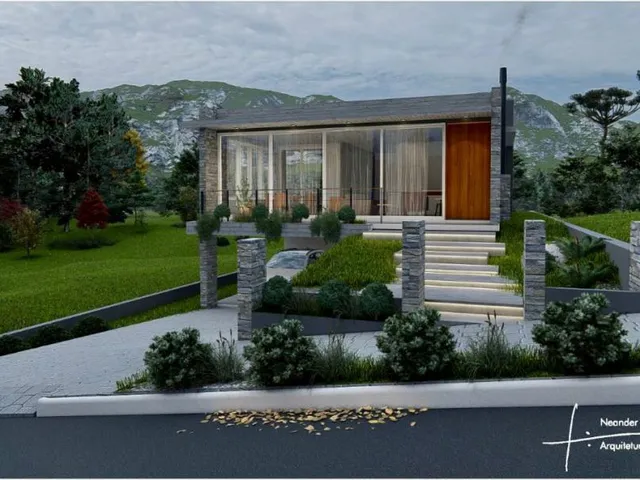 Imagem: Casa na Planta com Três Dormitórios Sendo