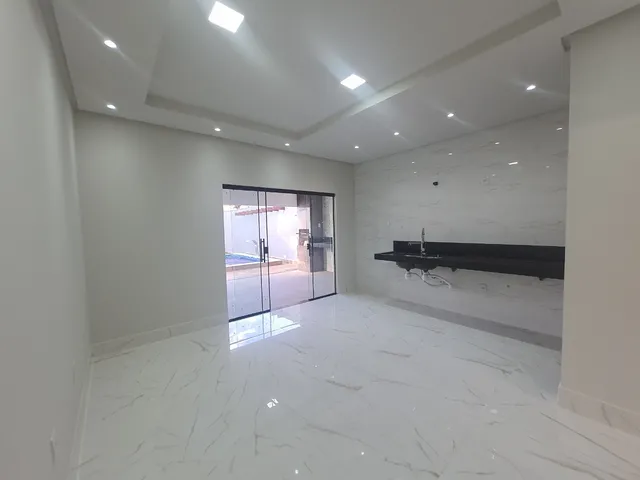 Imagem 4: Sobrado Casa Nova Eldorado Anápolis Piscina Quintal Sacada