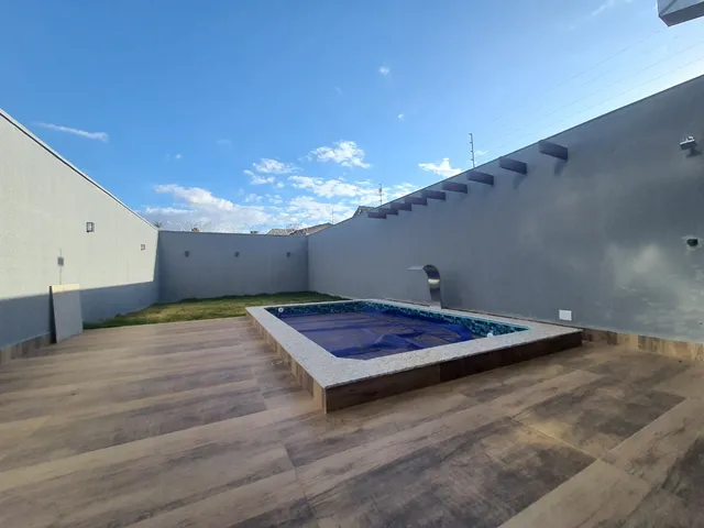 Imagem 8: Sobrado Casa Nova Eldorado Anápolis Piscina Quintal Sacada