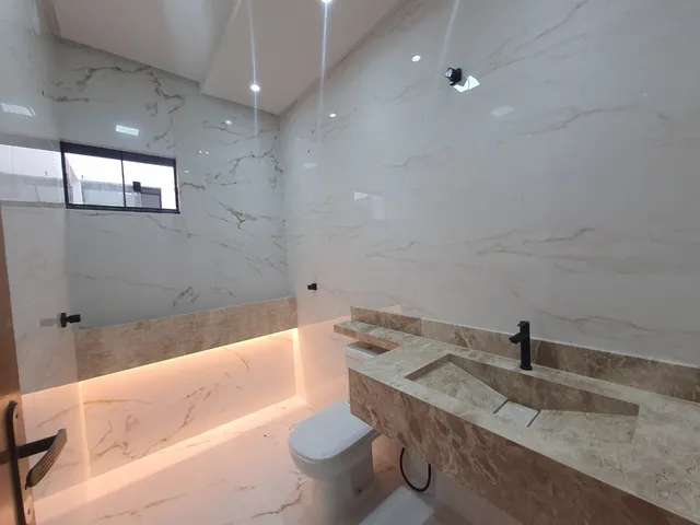 Imagem 12: Sobrado Casa Nova Eldorado Anápolis Piscina Quintal Sacada