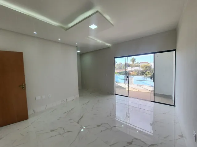 Imagem 6: Sobrado Casa Nova Eldorado Anápolis Piscina Quintal Sacada