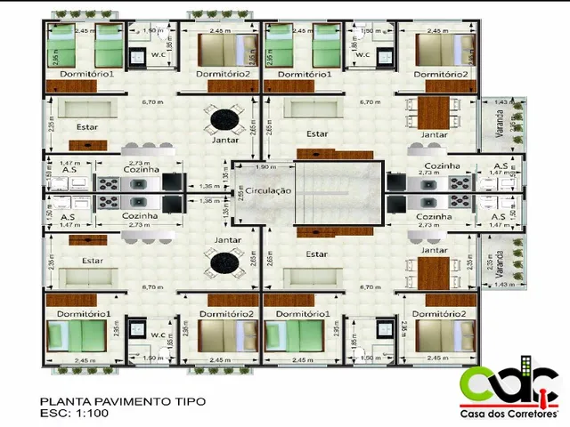 Imagem 6: Apartamento Minha Casa Minha Vida