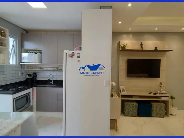 Imagem 5: Apartamento 51,72M², 2 Quartos, 1 Vaga , Sacada, no Residencial Verona Bairro Feitoria