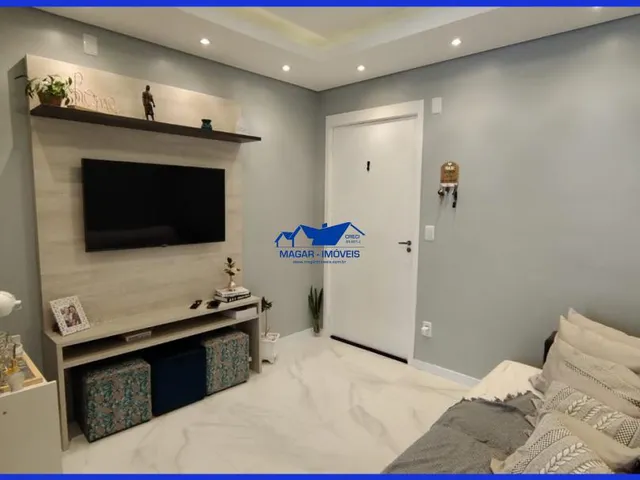 Imagem 6: Apartamento 51,72M², 2 Quartos, 1 Vaga , Sacada, no Residencial Verona Bairro Feitoria