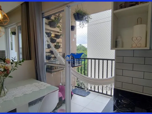 Imagem 8: Apartamento 51,72M², 2 Quartos, 1 Vaga , Sacada, no Residencial Verona Bairro Feitoria