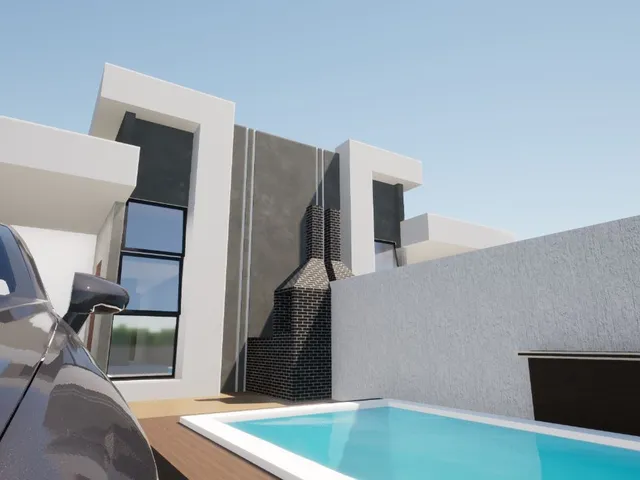 Imagem: Casa com 3 Dormitórios, com Piscina e Churrasqueira