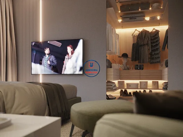 Imagem: Apartamento de alto padrão à venda pelo