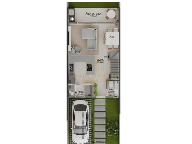 Imagem 6: Casa à venda no bairro Lagoa da Conceição - Florianópolis/SC