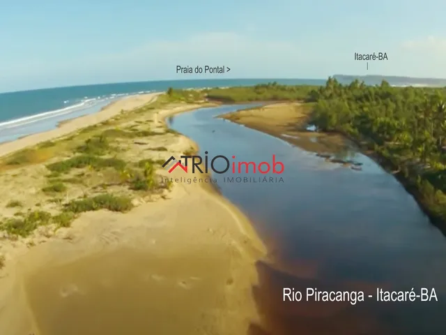 Imagem 2: Área a Venda no Piracanga Itacaré Bahia