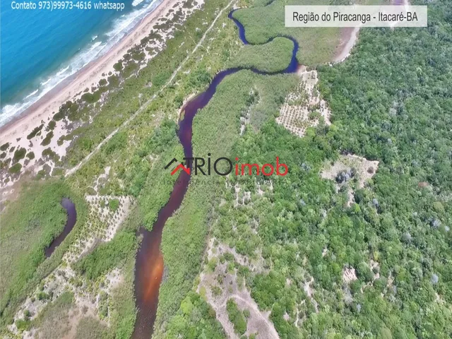 Imagem 3: Área a Venda no Piracanga Itacaré Bahia