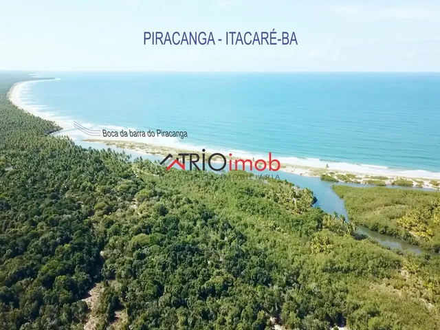 Imagem 6: Área a Venda no Piracanga Itacaré Bahia
