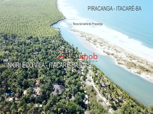 Imagem 7: Área a Venda no Piracanga Itacaré Bahia