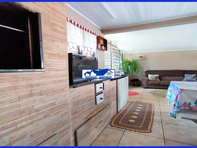 Imagem 13: Casa com 120 Metros Quadrados, Sacada, Terraço, 3 Quartos Sendo 1 Suíte, 3 Banheiros, 3