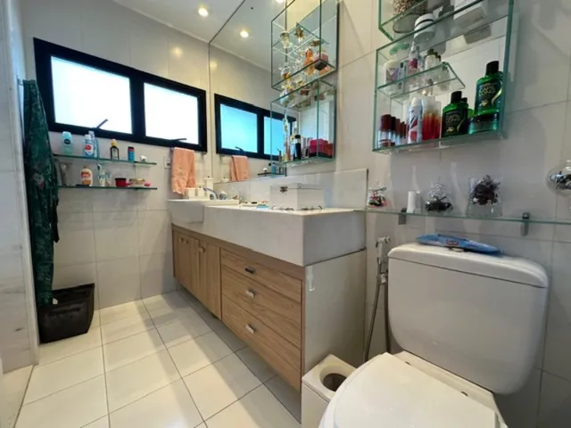 Imagem 3: 3 Suites no Horto Florestal Edf. Lumiere - 143,00m2 - Dependências completas, nascente